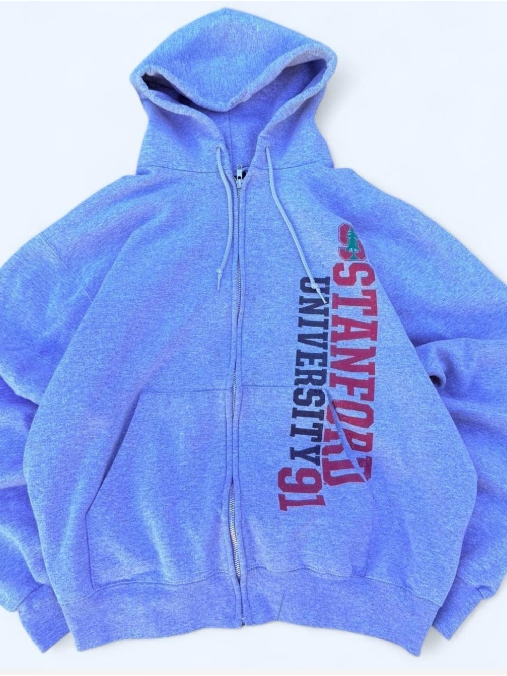 Champion  Stanford University Zip-Up Hoodie